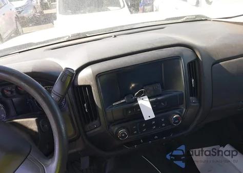 2017 Chevrolet Silverado 1500 Ls из США, поврежденный, VIN 1GCNCNEH5HZ383983